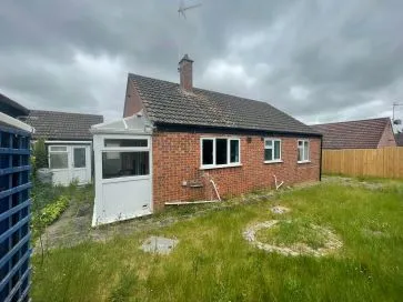 Property for Auction in East Anglia - 8 Searle Close, Fakenham, Norfolk NR21 8NA