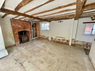 Property for Auction in East Anglia - Bridge Cottage, 40 Fairfield Road, Framlingham, Woodbridge, Suffolk IP13 9LH