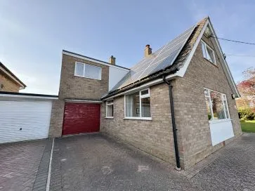 Property for Auction in East Anglia - Highfields, Valley Farm Lane, Forncett St. Mary, Norwich, Norfolk NR16 1JX