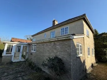 Property for Auction in East Anglia - The Glebe House, Attleborough Road, Little Ellingham, Attleborough, Norfolk NR17 1JH