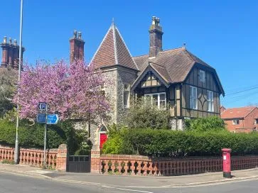 Property for Auction in East Anglia - Chesterfield Lodge, West Street, Cromer, Norfolk NR27 9DT