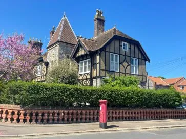 Property for Auction in East Anglia - Chesterfield Lodge, West Street, Cromer, Norfolk NR27 9DT