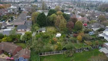 Property for Auction in East Anglia - Land rear of 63 The Avenue, Lowestoft, Suffolk NR33 7LH
