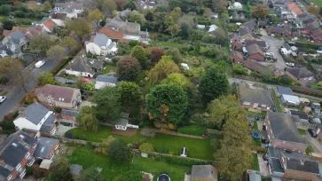Property for Auction in East Anglia - Land rear of 63 The Avenue, Lowestoft, Suffolk NR33 7LH