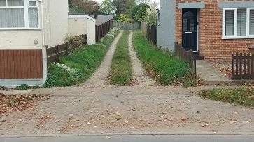 Property for Auction in East Anglia - Land rear of 63 The Avenue, Lowestoft, Suffolk NR33 7LH