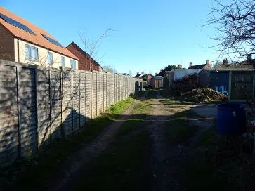 Property for Auction in East Anglia - Land off Laundry Loke, North Walsham, Norfolk NR28 0HG