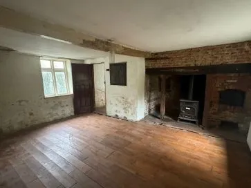 Property for Auction in East Anglia - Church End Cottage, Main Road, Old Leake, Boston, Lincolnshire PE22 9LH