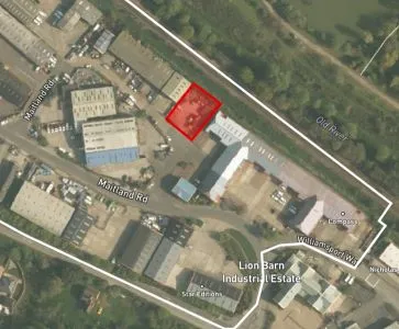 Property for Auction in East Anglia - Yard adjacent to 6 Maitland Road, Lion Barn Industrial Estate, Needham Market, Ipswich IP6 8NZ