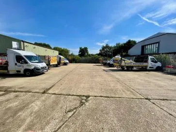 Property for Auction in East Anglia - Yard adjacent to 6 Maitland Road, Lion Barn Industrial Estate, Needham Market, Ipswich IP6 8NZ