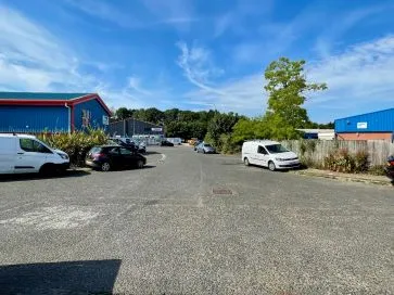 Property for Auction in East Anglia - Yard adjacent to 6 Maitland Road, Lion Barn Industrial Estate, Needham Market, Ipswich IP6 8NZ