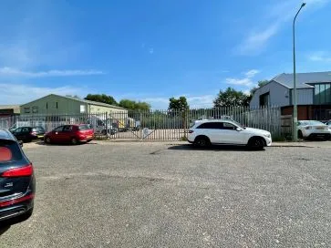 Property for Auction in East Anglia - Yard adjacent to 6 Maitland Road, Lion Barn Industrial Estate, Needham Market, Ipswich IP6 8NZ