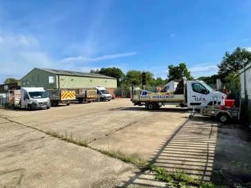Property for Auction in East Anglia - Yard adjacent to 6 Maitland Road, Lion Barn Industrial Estate, Needham Market, Ipswich IP6 8NZ