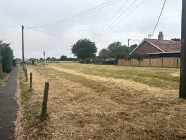 Property for Auction in East Anglia - Land off Dereham Road, Garvestone, Norwich, Norfolk NR9 4AD