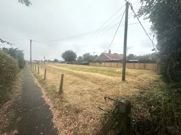 Property for Auction in East Anglia - Land off Dereham Road, Garvestone, Norwich, Norfolk NR9 4AD