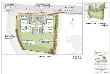 Property for Auction in East Anglia - Land off Mill Street, Necton, Swaffham, Norfolk PE37 8EN