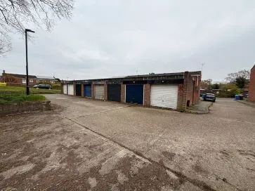 Property for Auction in East Anglia - Garage and land, Honey Close, Norwich, Norfolk NR1 4LJ