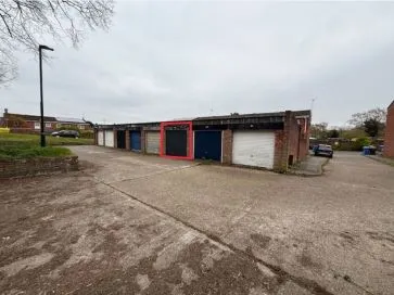 Property for Auction in East Anglia - Garage and land, Honey Close, Norwich, Norfolk NR1 4LJ
