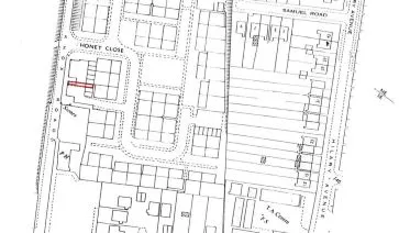Property for Auction in East Anglia - Garage and land, Honey Close, Norwich, Norfolk NR1 4LJ