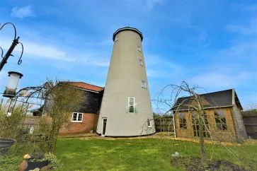 Property for Auction in East Anglia - Yaxham Mill, Norwich Road, Yaxham, Dereham, Norfolk NR19 1RH