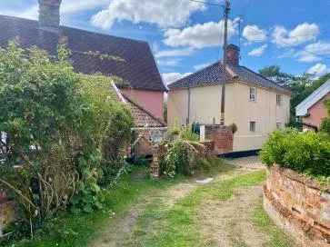 Property for Auction in East Anglia - Apple Cottage, Little Green, Earl Soham, Woodbridge, Suffolk IP13 7RZ