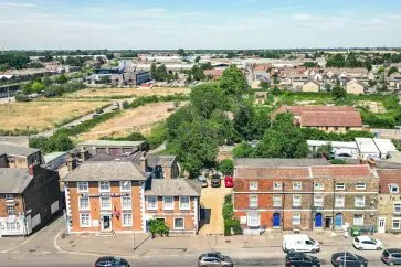 Property for Auction in East Anglia - Marmion House Hotel, 11, 17 & 19 Lynn Road, Wisbech, Norfolk PE13 3DD