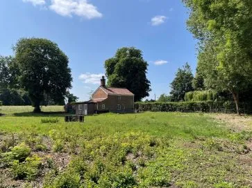 Property for Auction in East Anglia - Bridge Cottage, Loddon Road, Broome, Bungay, Norfolk NR35 2RJ
