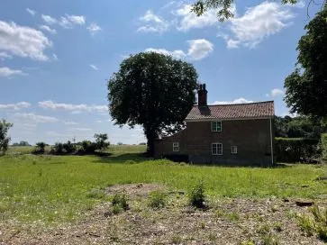 Property for Auction in East Anglia - Bridge Cottage, Loddon Road, Broome, Bungay, Norfolk NR35 2RJ