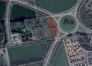 Property for Auction in Hull & East Yorkshire - 0.48 Acre Parcel of Land, West Of York Road Roundabout, Little Driffield, East Yorkshire