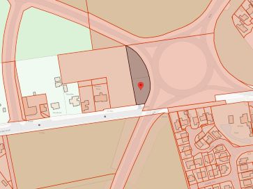 Property for Auction in Hull & East Yorkshire - 0.48 Acre Parcel of Land, West Of York Road Roundabout, Little Driffield, East Yorkshire