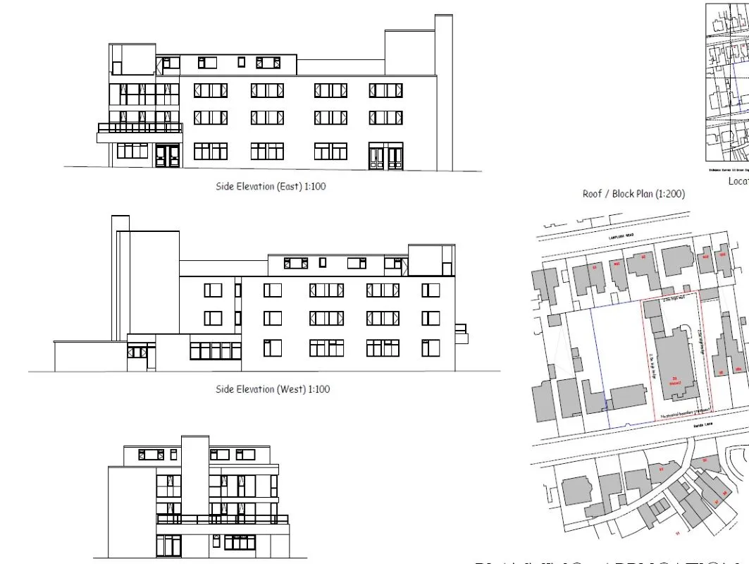 The Sandy Lane Hotel Residential Care Home, 33 Sands Lane, Bridlington, East Yorkshire, YO15 2JG - Online Auctions