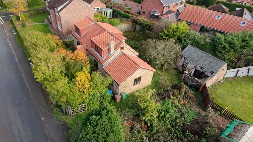 Property for Auction in Hull & East Yorkshire - Fern View, Nafferton Road, Wansford, East Yorkshire