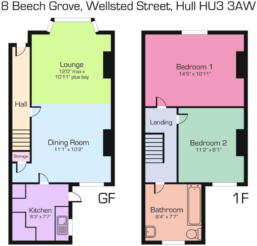Wellsted Street, Hull, East Yorkshire, HU3 3AW - Online Auctions