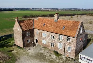 Property for Auction in Hull & East Yorkshire - Haltemprice Priory Farmhouse, Abbey Lane, Hull, Hull HU10 6FX