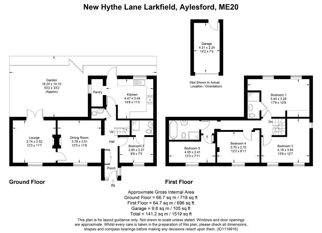 Larkfield, Aylesford, Kent, ME20 6SA - Online Auctions