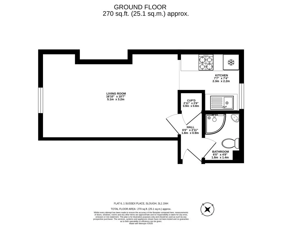 1 Sussex Place, Slough, Buckinghamshire, SL1 1NH - Online Auctions