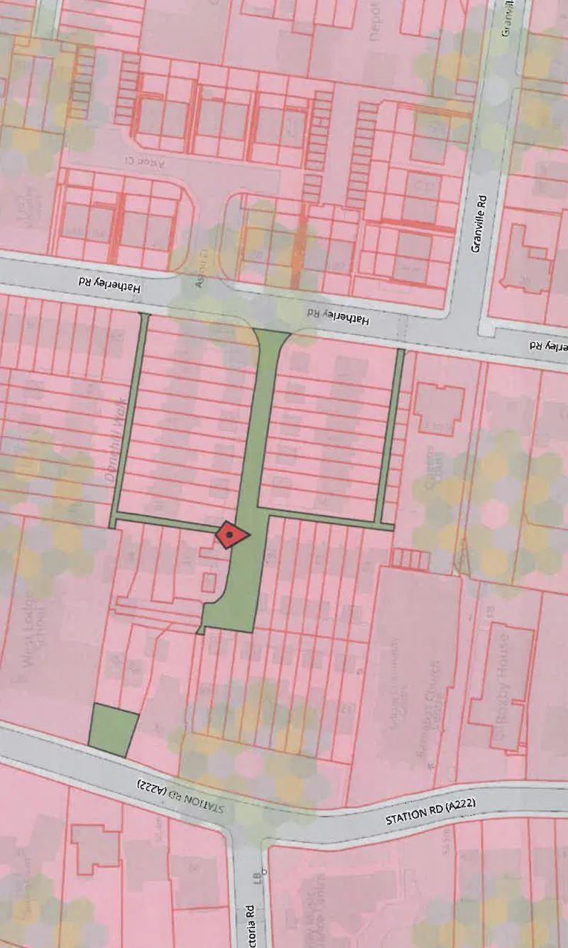 Danehill Walk & Shelby Close, & land on S E side of Station Road, Sidcup, Kent, DA14 4BE - Online Auctions