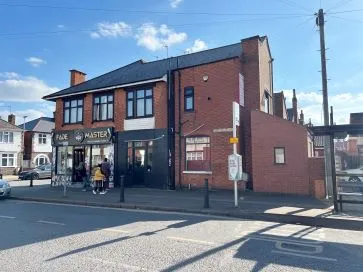 Property for Auction in Leicestershire - 211 Evington Road, Leicester, Leicestershire LE2 1QN