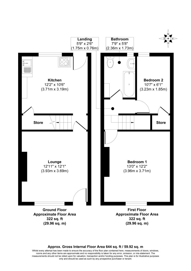 Saxon Street, Burnley, Lancashire, BB10 1AE - Online Auctions