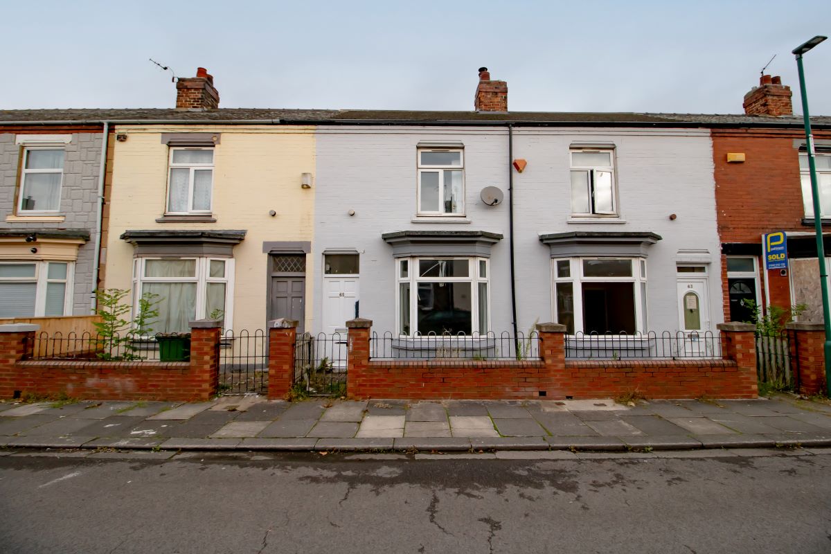 Hampden Street, South Bank, Middlesbrough, Cleveland, TS6 6LH - Online Auctions