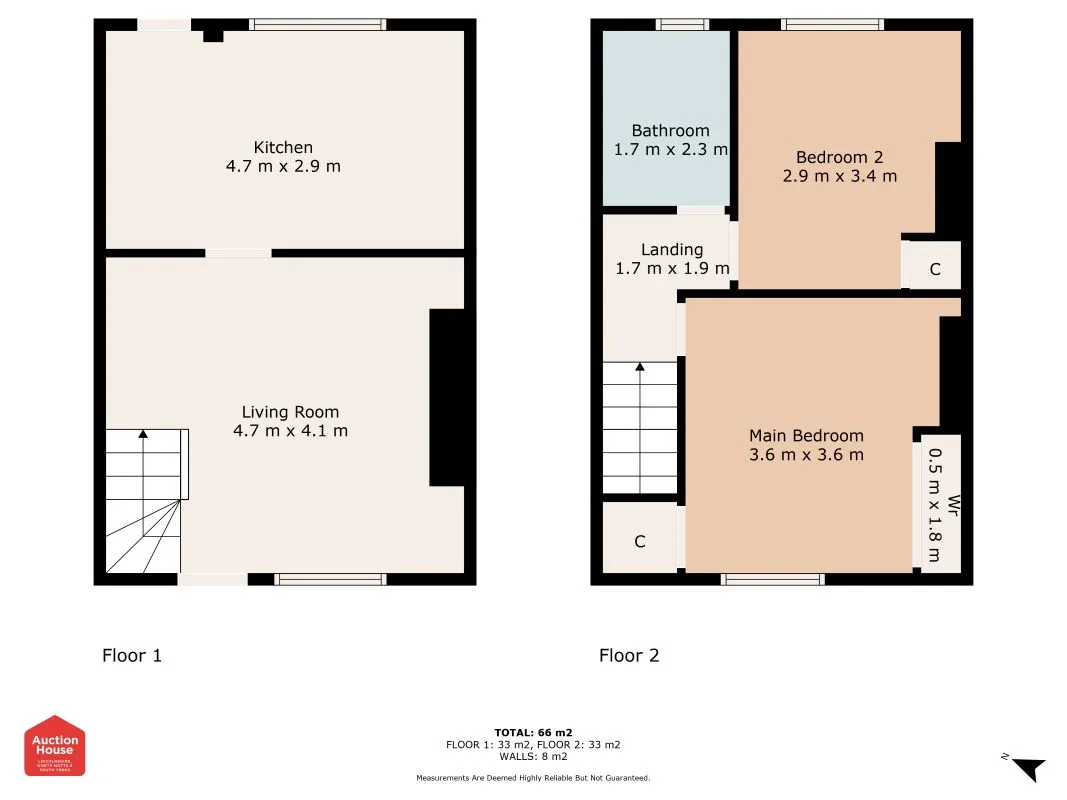 Horden, Peterlee, County Durham, SR8 4JQ - Online Auctions