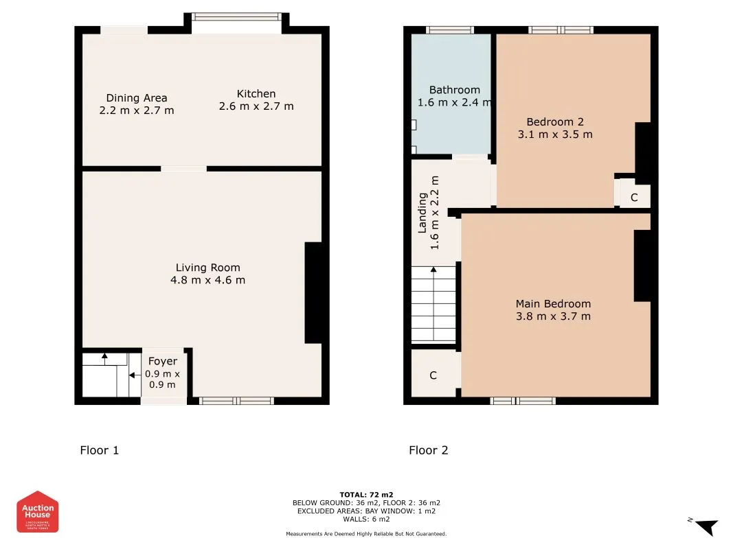 Horden, Peterlee, County Durham, SR8 4JX - Online Auctions