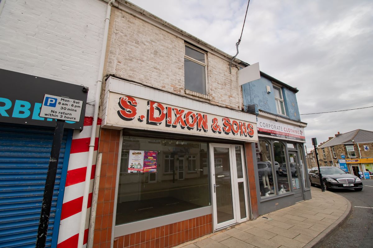 Newmarket Street, Consett, County Durham, DH8 5LQ - Online Auctions