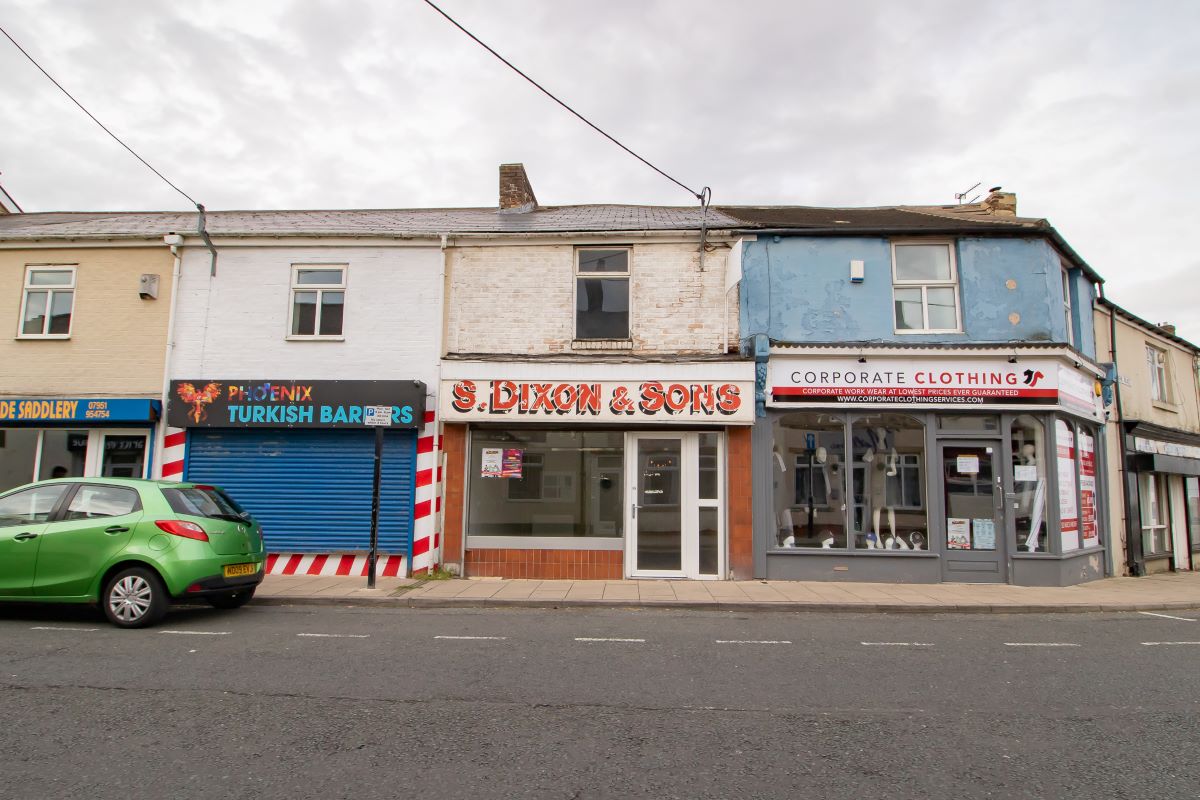 Newmarket Street, Consett, County Durham, DH8 5LQ - Online Auctions