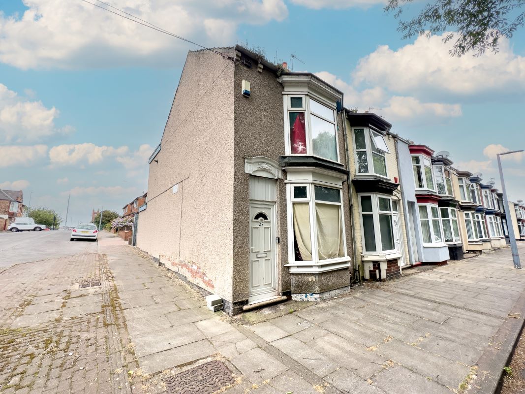 Alphonsus Street, Middlesbrough, Cleveland, TS3 6DZ - Online Auctions