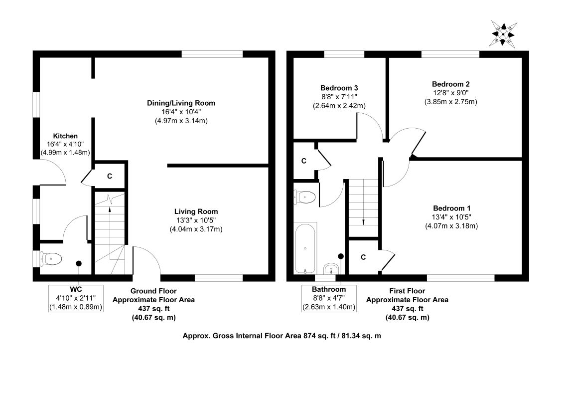 Oldroyd Avenue, Grimethorpe, Barnsley, South Yorkshire, S72 7NX - Online Auctions