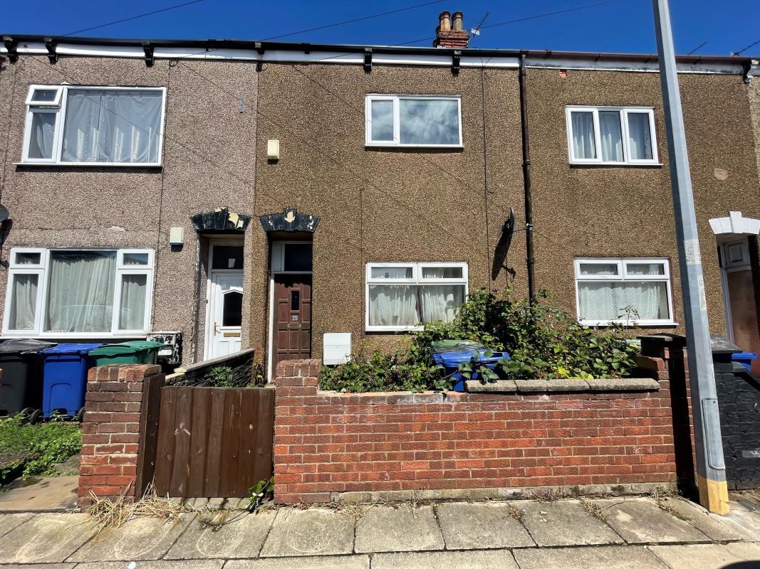 Ground Floor, Grafton Street, Grimsby, South Humberside, DN32 7RW - Online Auctions