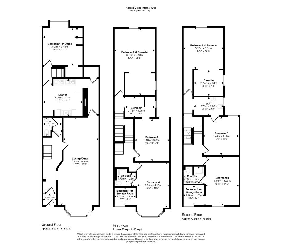 Palatine Road, Blackpool, Blackpool, FY1 4BT - Online Auctions
