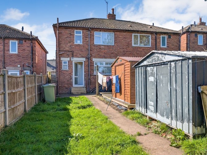 Property for Auction in London - 6 Manse Avenue, Creswell, Worksop, Nottinghamshire