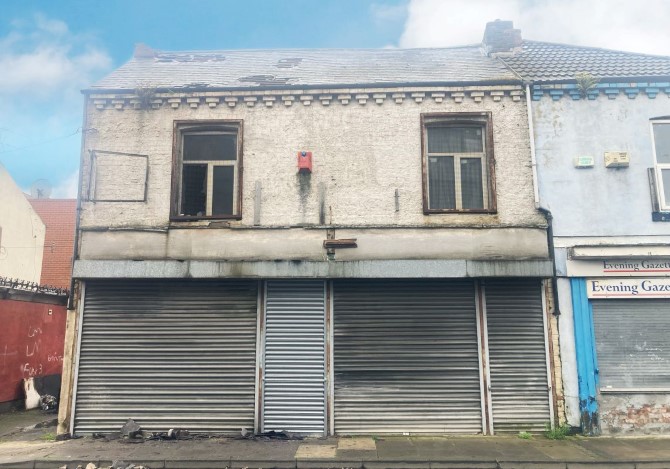 Property for Auction in London - 1 & 1A Middlesbrough Road, South Bank, Redcar and Cleveland