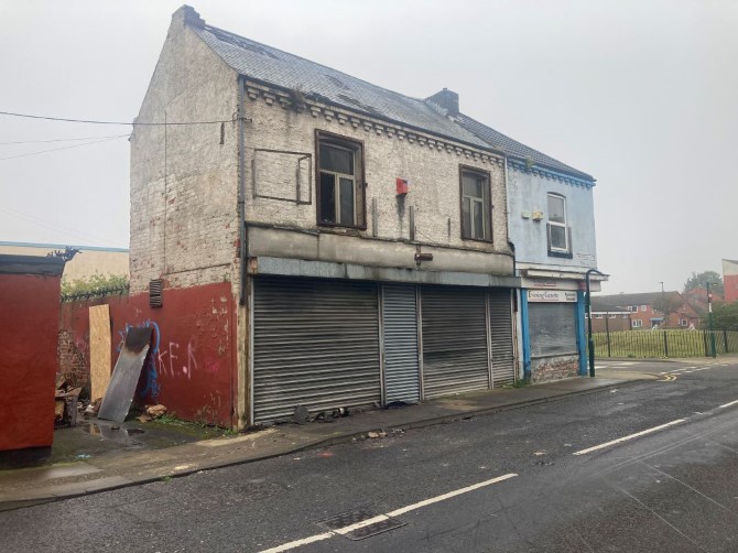 Property for Auction in London - 1 & 1A Middlesbrough Road, South Bank, Redcar and Cleveland